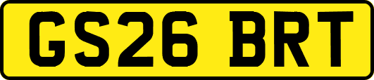 GS26BRT