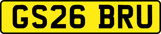 GS26BRU