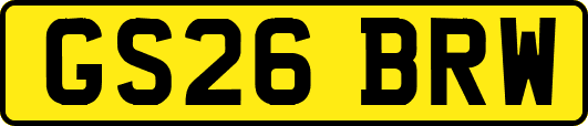GS26BRW