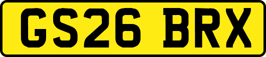 GS26BRX