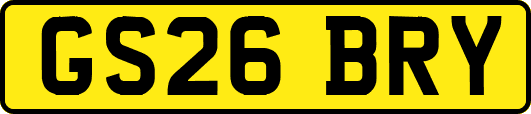 GS26BRY
