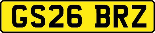 GS26BRZ
