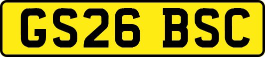 GS26BSC