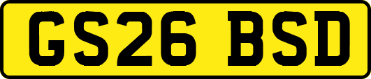 GS26BSD