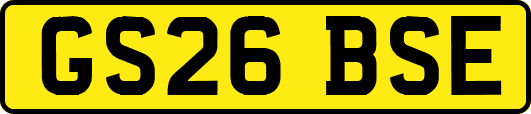 GS26BSE