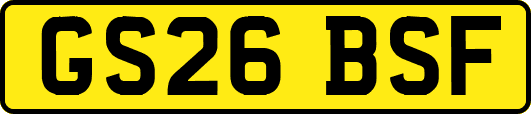 GS26BSF