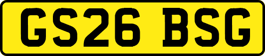 GS26BSG