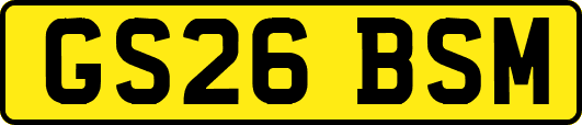 GS26BSM