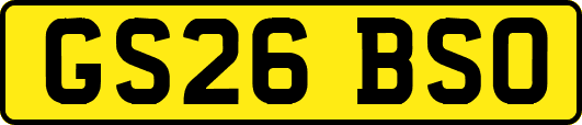 GS26BSO