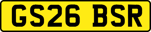 GS26BSR