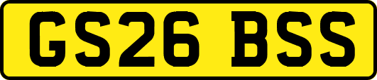 GS26BSS