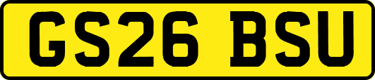 GS26BSU
