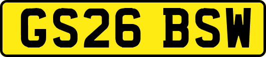 GS26BSW