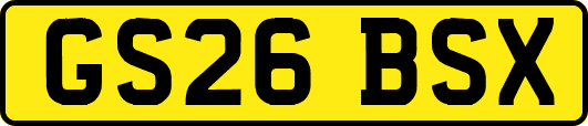 GS26BSX