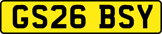 GS26BSY