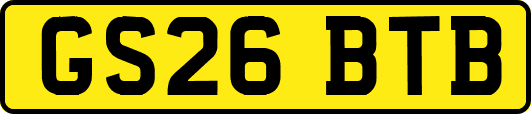 GS26BTB