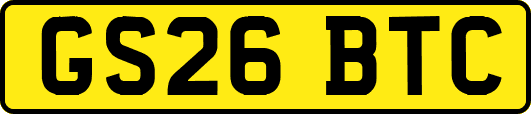 GS26BTC