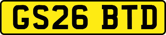 GS26BTD