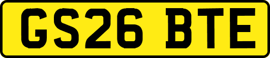 GS26BTE