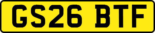 GS26BTF