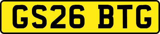 GS26BTG