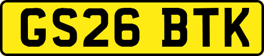 GS26BTK