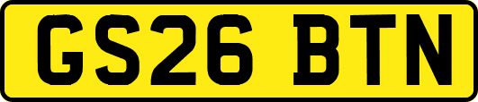 GS26BTN