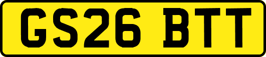 GS26BTT