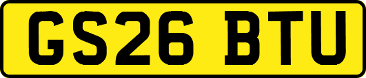 GS26BTU