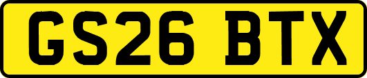 GS26BTX