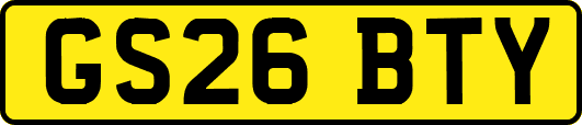 GS26BTY