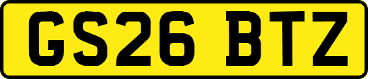 GS26BTZ