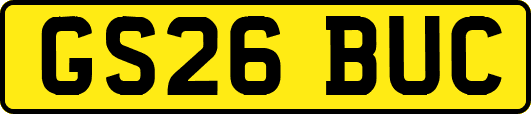 GS26BUC