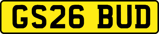 GS26BUD