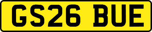 GS26BUE
