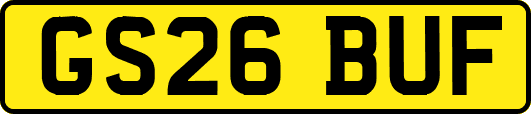 GS26BUF