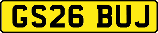 GS26BUJ
