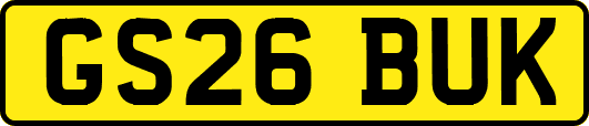 GS26BUK