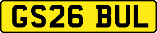 GS26BUL