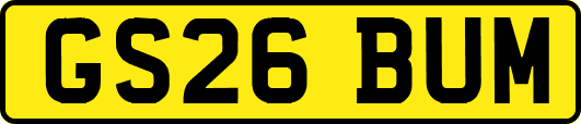 GS26BUM