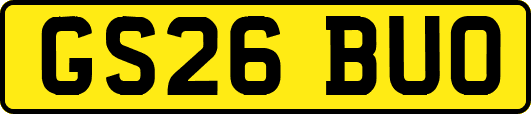 GS26BUO