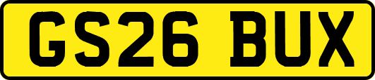 GS26BUX