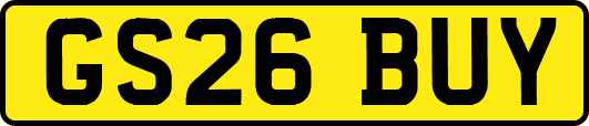GS26BUY