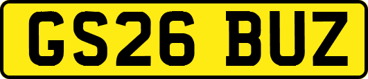 GS26BUZ