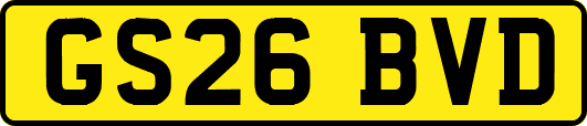 GS26BVD