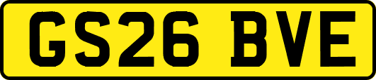 GS26BVE