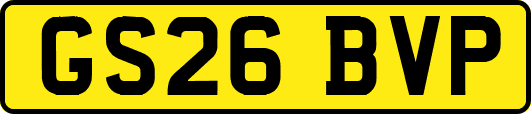 GS26BVP
