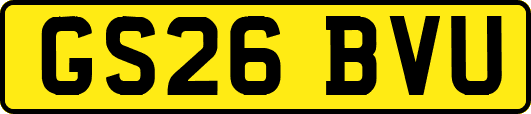GS26BVU