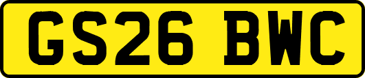 GS26BWC
