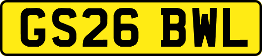 GS26BWL